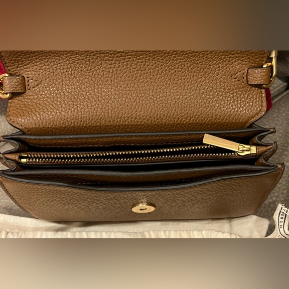Tory Burch Brown Crossbody Bag, comes with the dust bag ! Excellent condition ❤️ - Picture 13 of 16
